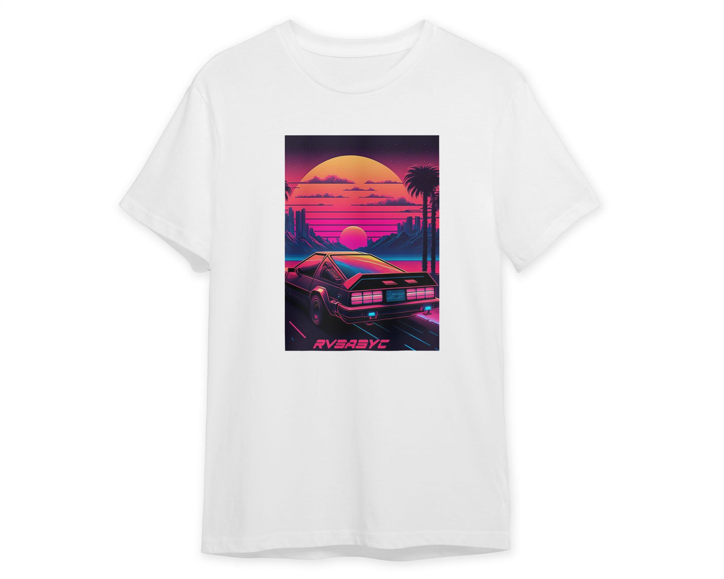 Car Retro Synthwave 23 - @NotoCreative