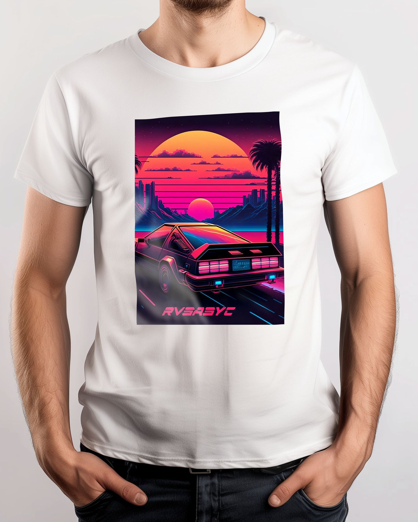 Car Retro Synthwave 23 - @NotoCreative