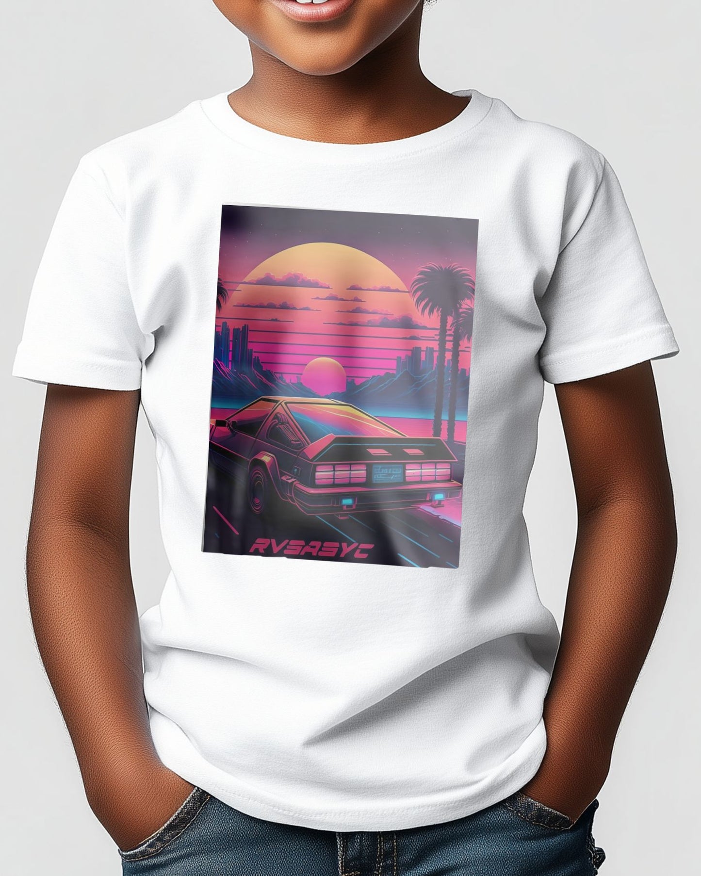 Car Retro Synthwave 23 - @NotoCreative