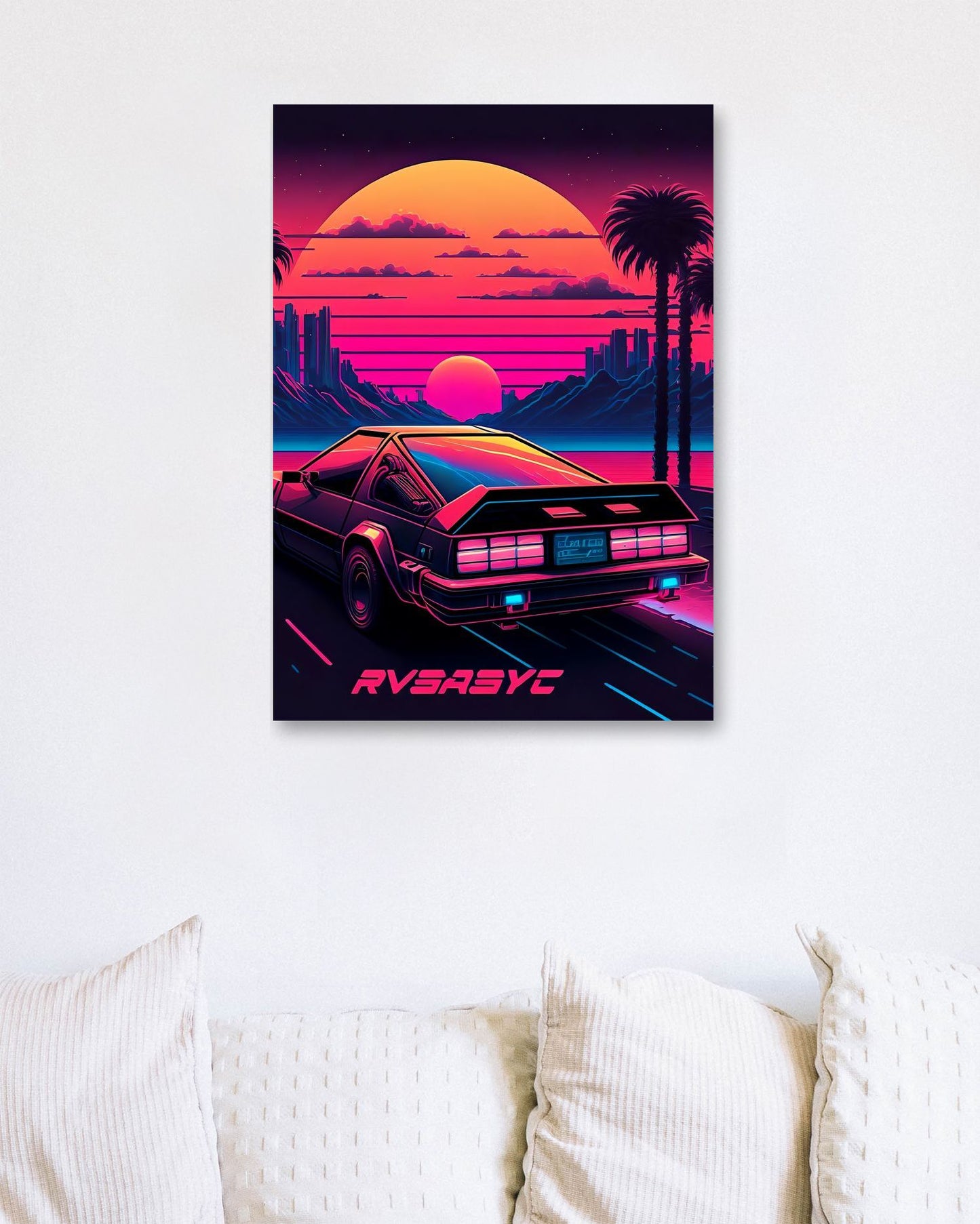 Car Retro Synthwave 23 - @NotoCreative