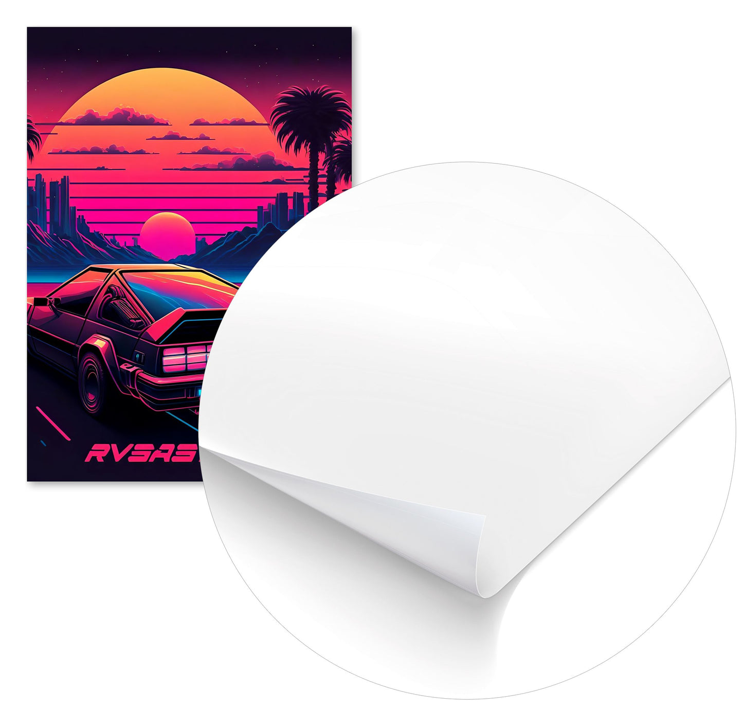 Car Retro Synthwave 23 - @NotoCreative