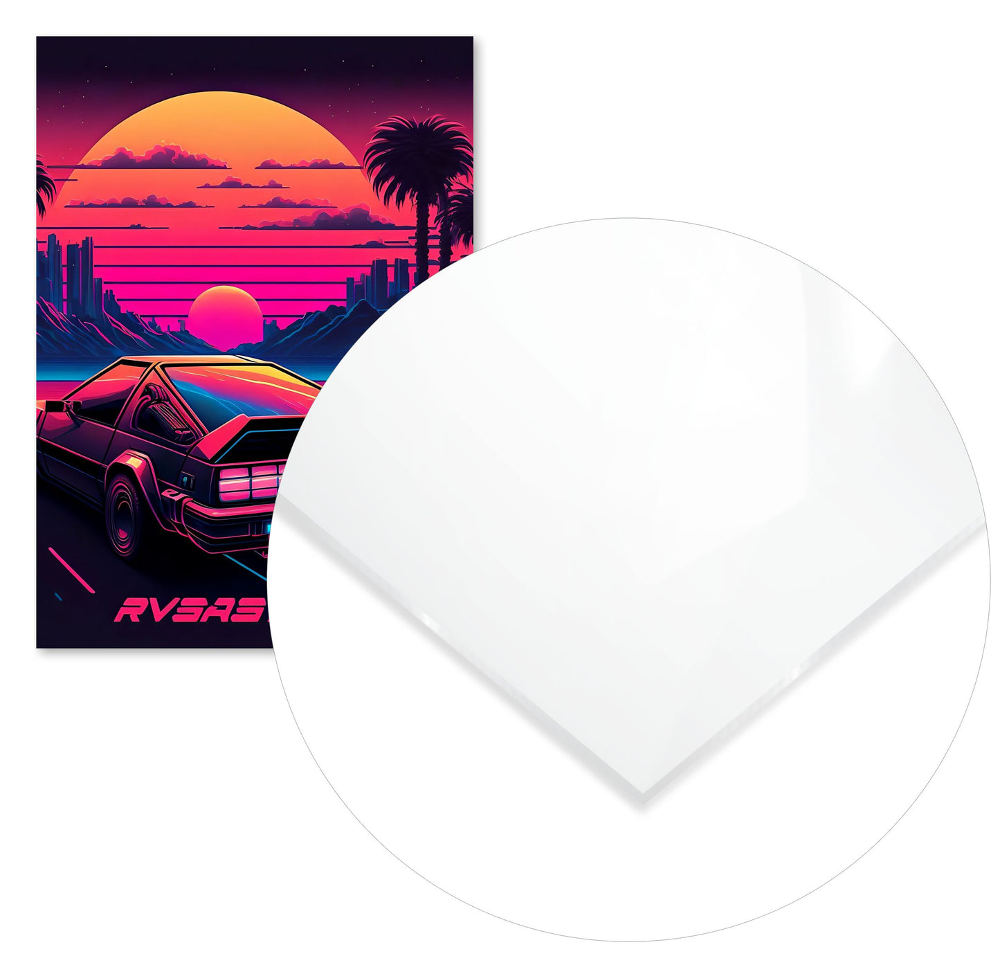 Car Retro Synthwave 23 - @NotoCreative