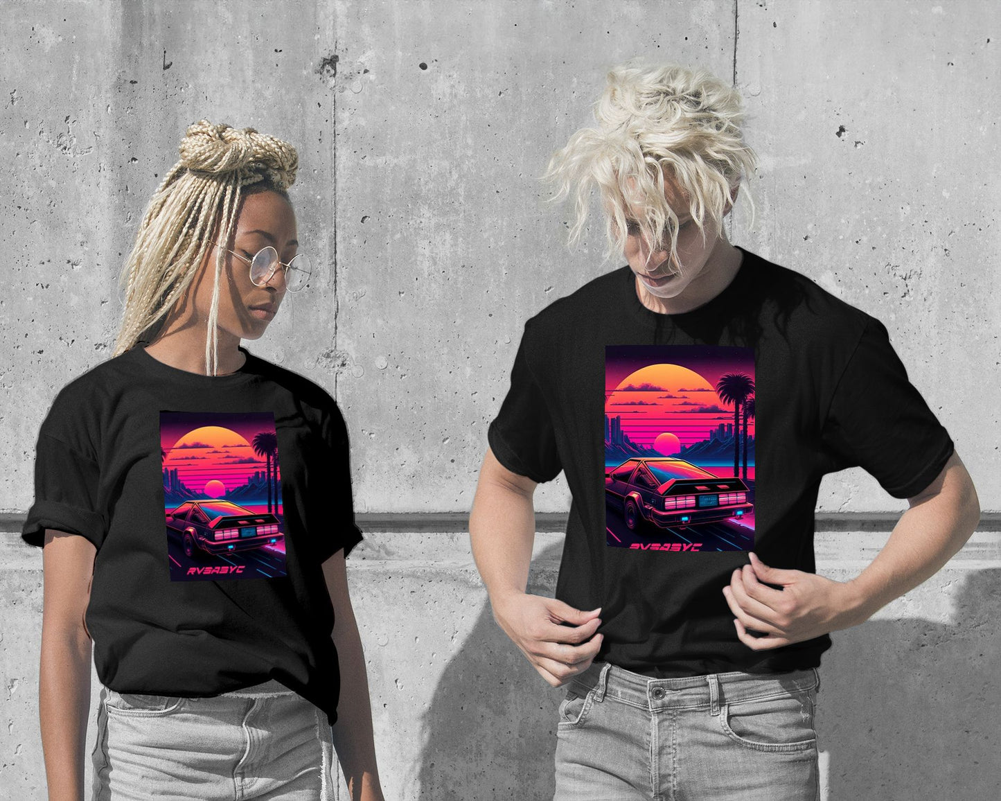 Car Retro Synthwave 23 - @NotoCreative