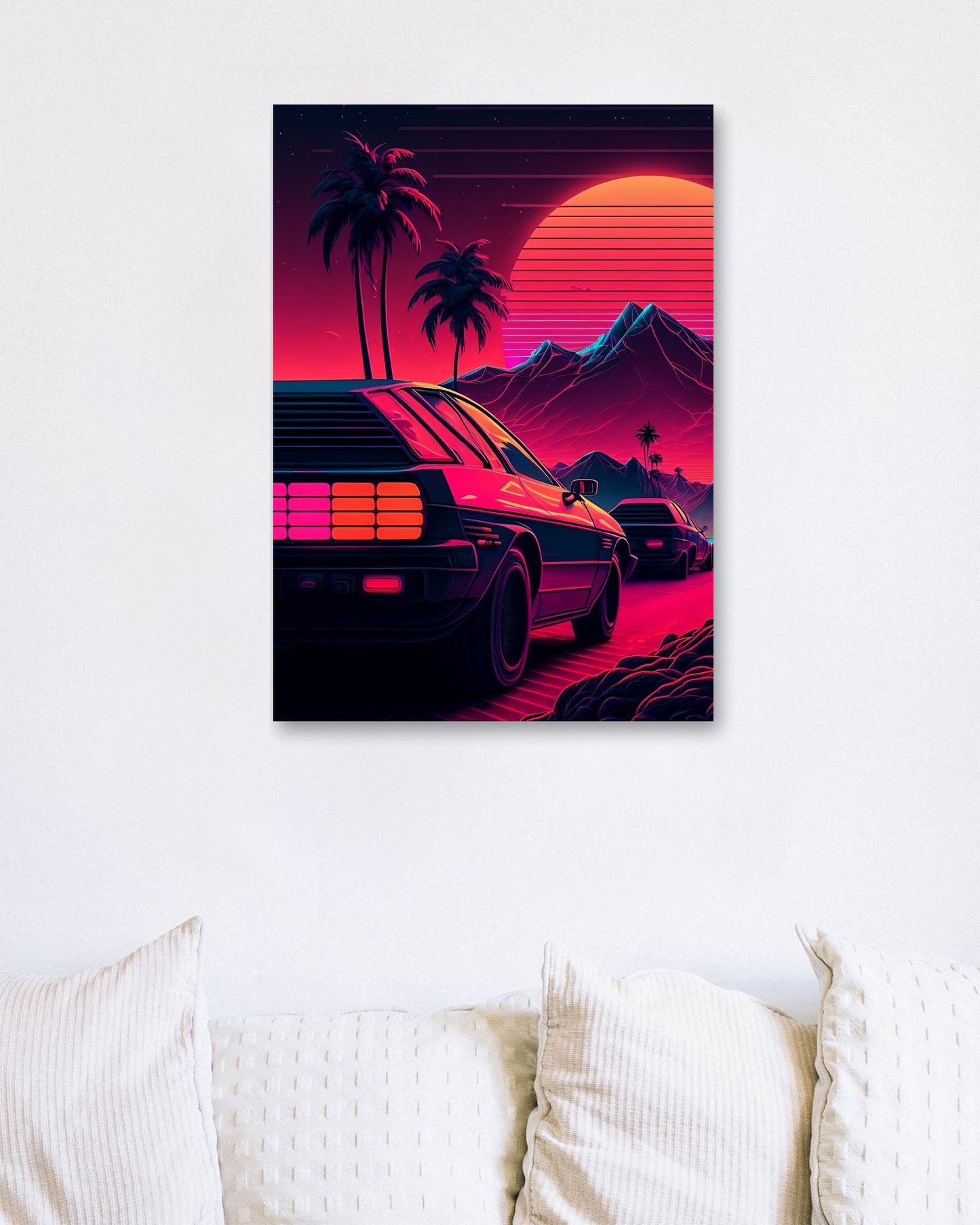 Car Retro Synthwave 24 - @NotoCreative