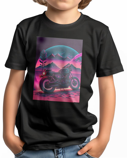 Motorcycle Retro Synthwave 11 - @NotoCreative