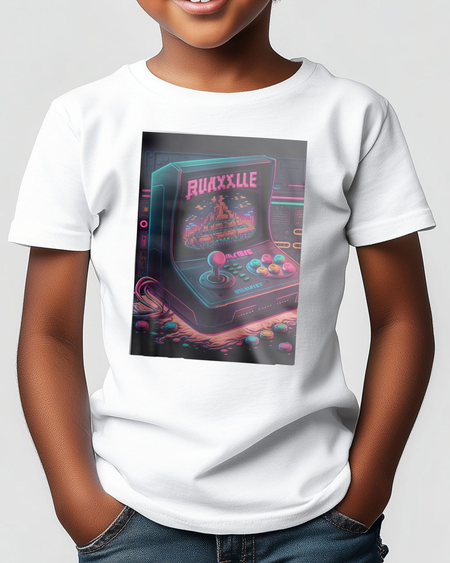 Gaming Retro Synthwave 12 - @NotoCreative