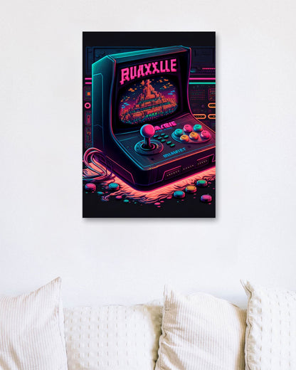 Gaming Retro Synthwave 12 - @NotoCreative