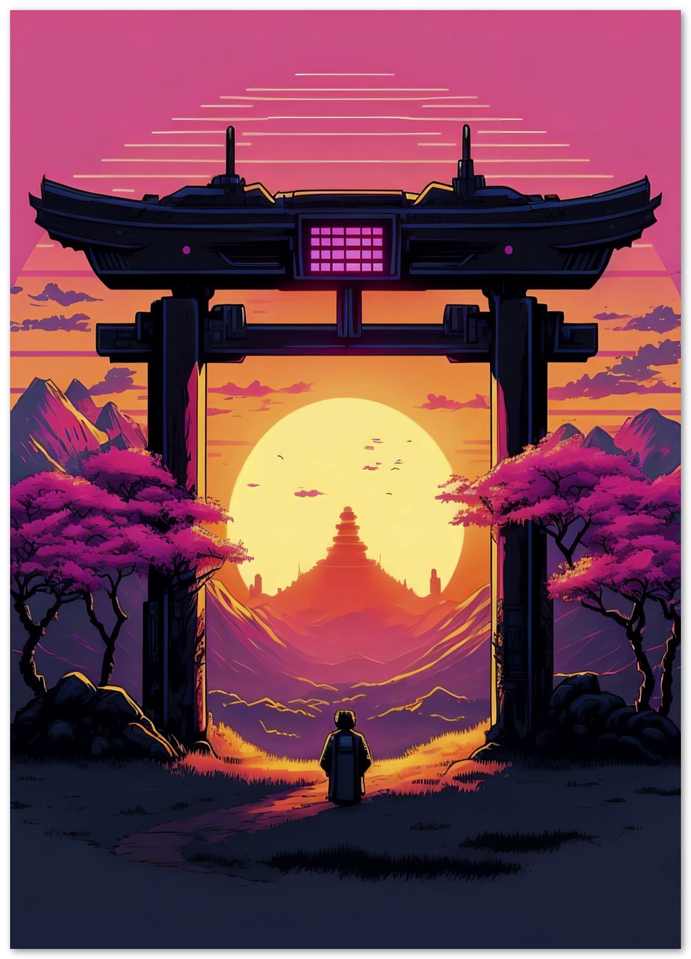 Anime Japanese Retro - @NotoCreative