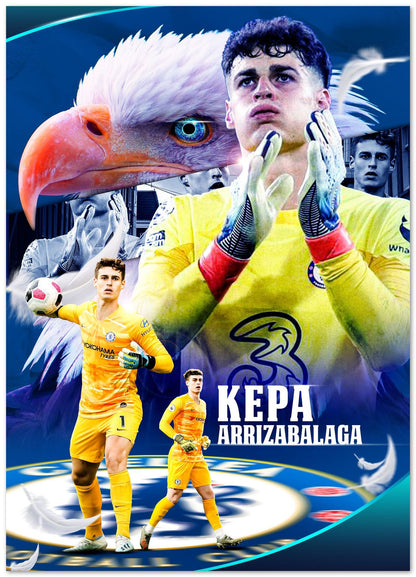 Kepa Arrizabalaga - @ColorizeStudio