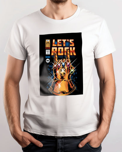 Let's Infinity Rock - @Ilustrata