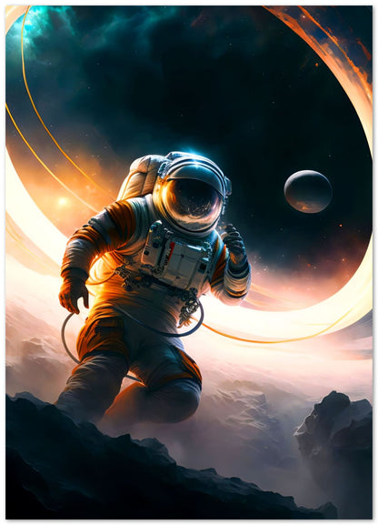 Astronout Space 8 - @NotoCreative