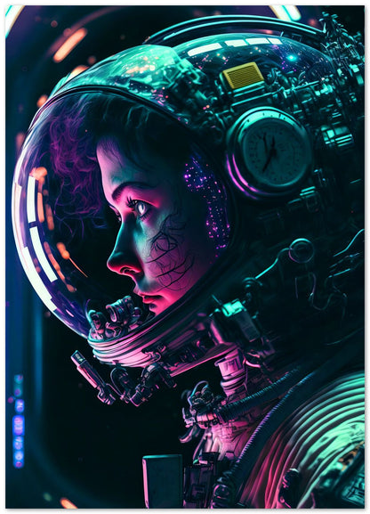 Astronout Space 21 - @NotoCreative