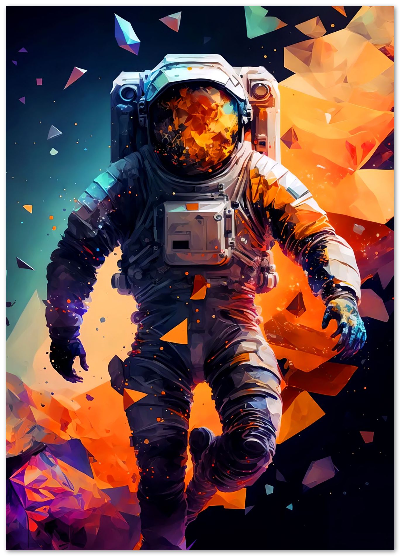 Astronout Space 25 - @NotoCreative