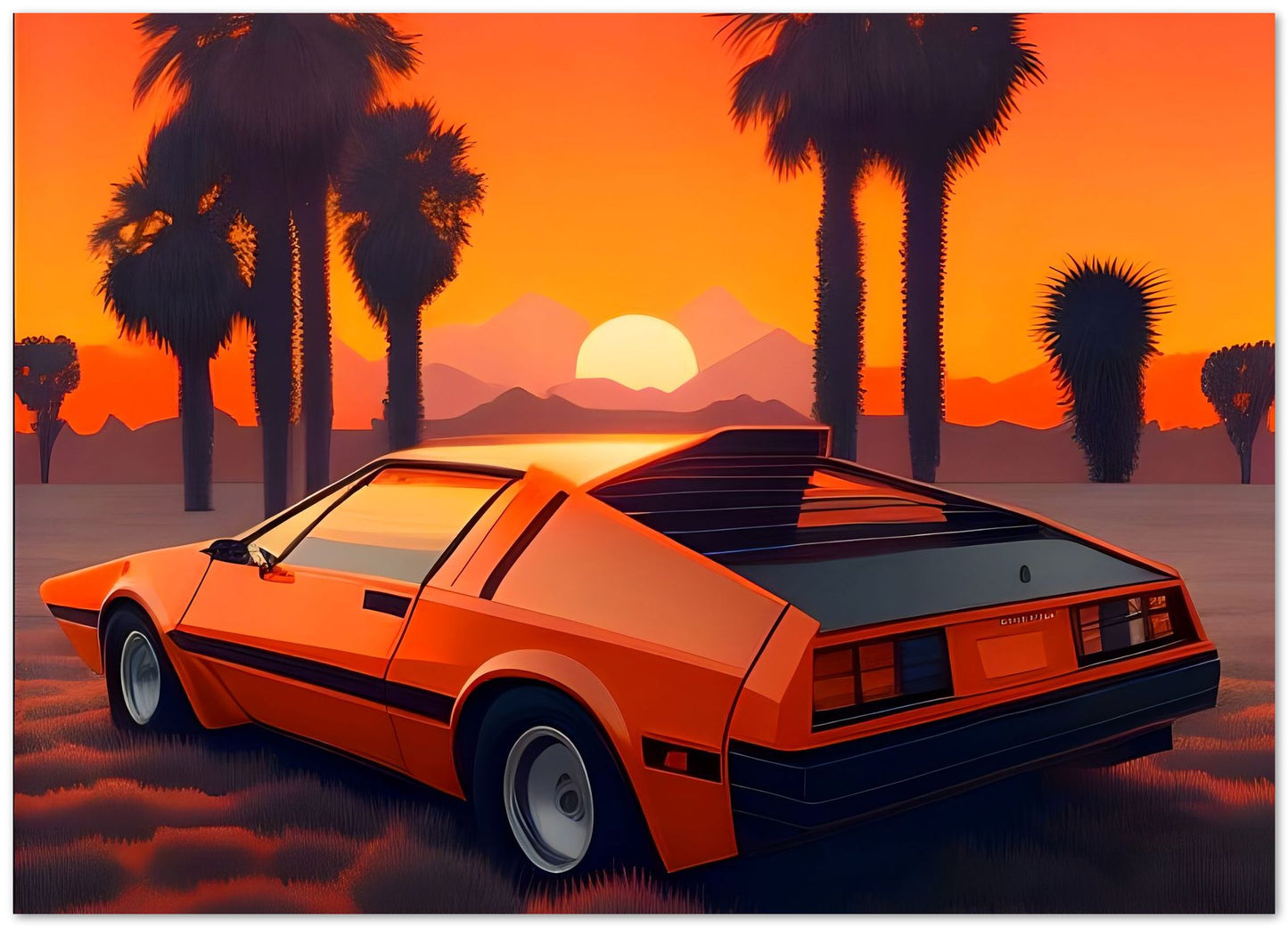 Car Retro Synthwave 30 - @NotoCreative