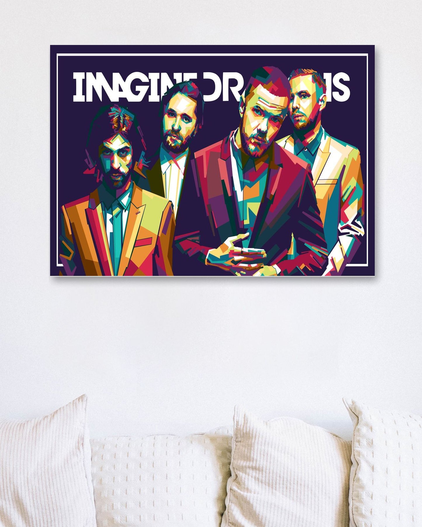 imagine dragon - @fillart