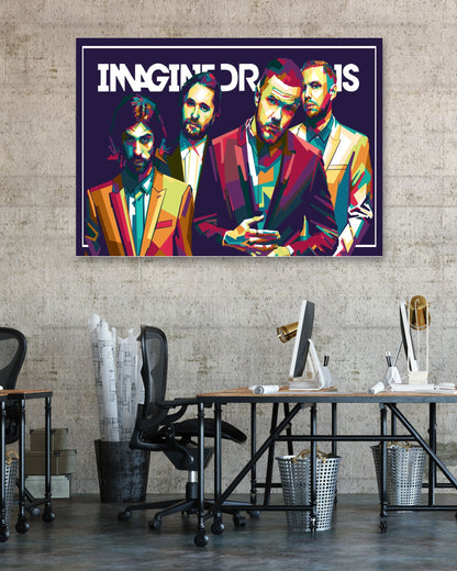 imagine dragon - @fillart