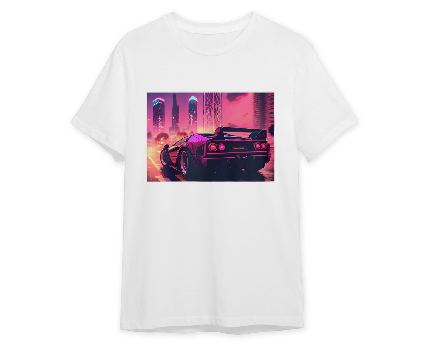 Car Retro Synthwave 25 - @NotoCreative