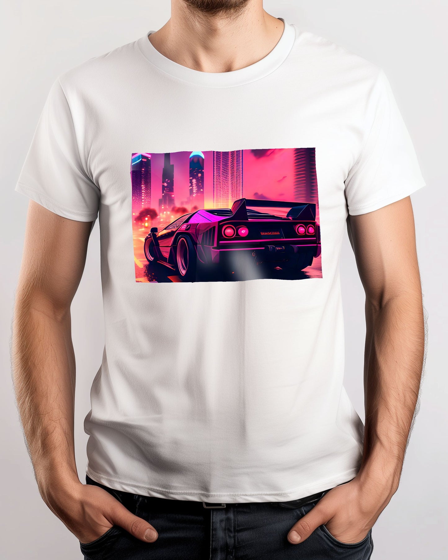 Car Retro Synthwave 25 - @NotoCreative