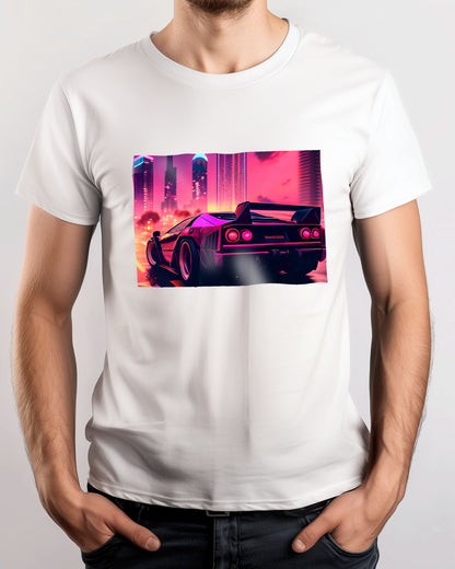 Car Retro Synthwave 25 - @NotoCreative