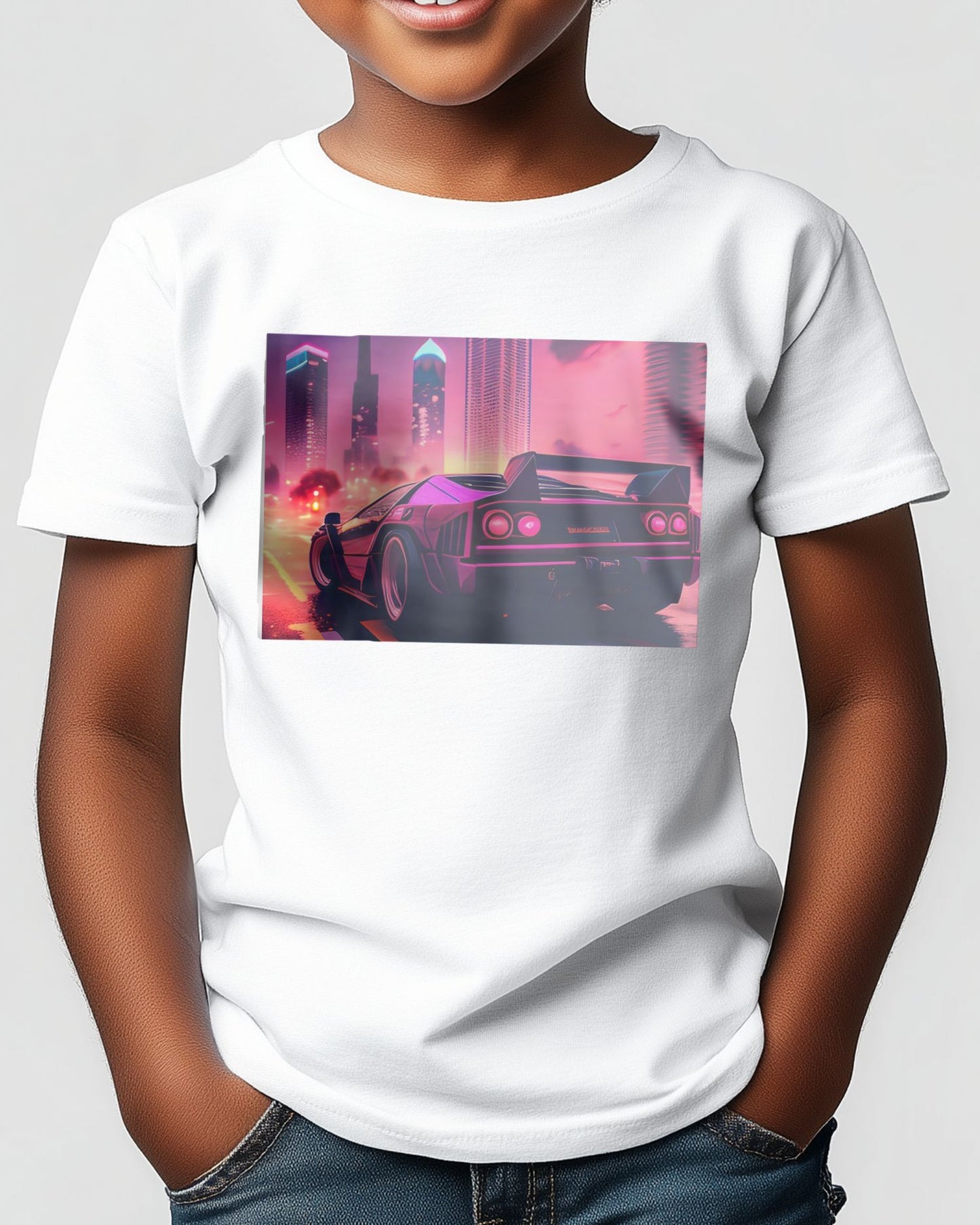 Car Retro Synthwave 25 - @NotoCreative