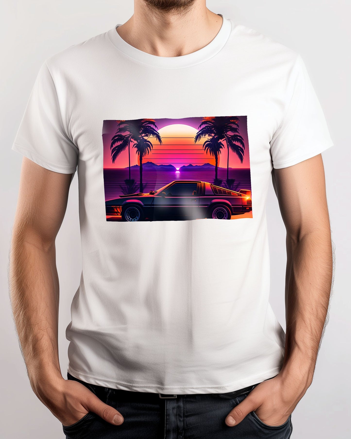 Car Retro Synthwave 26 - @NotoCreative