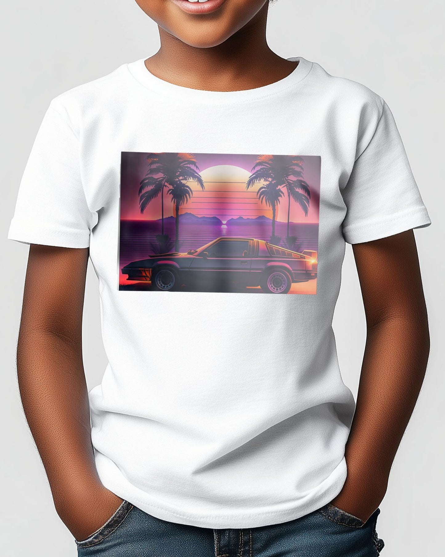 Car Retro Synthwave 26 - @NotoCreative