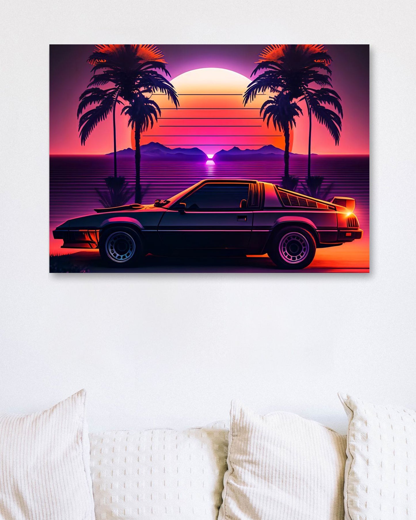 Car Retro Synthwave 26 - @NotoCreative