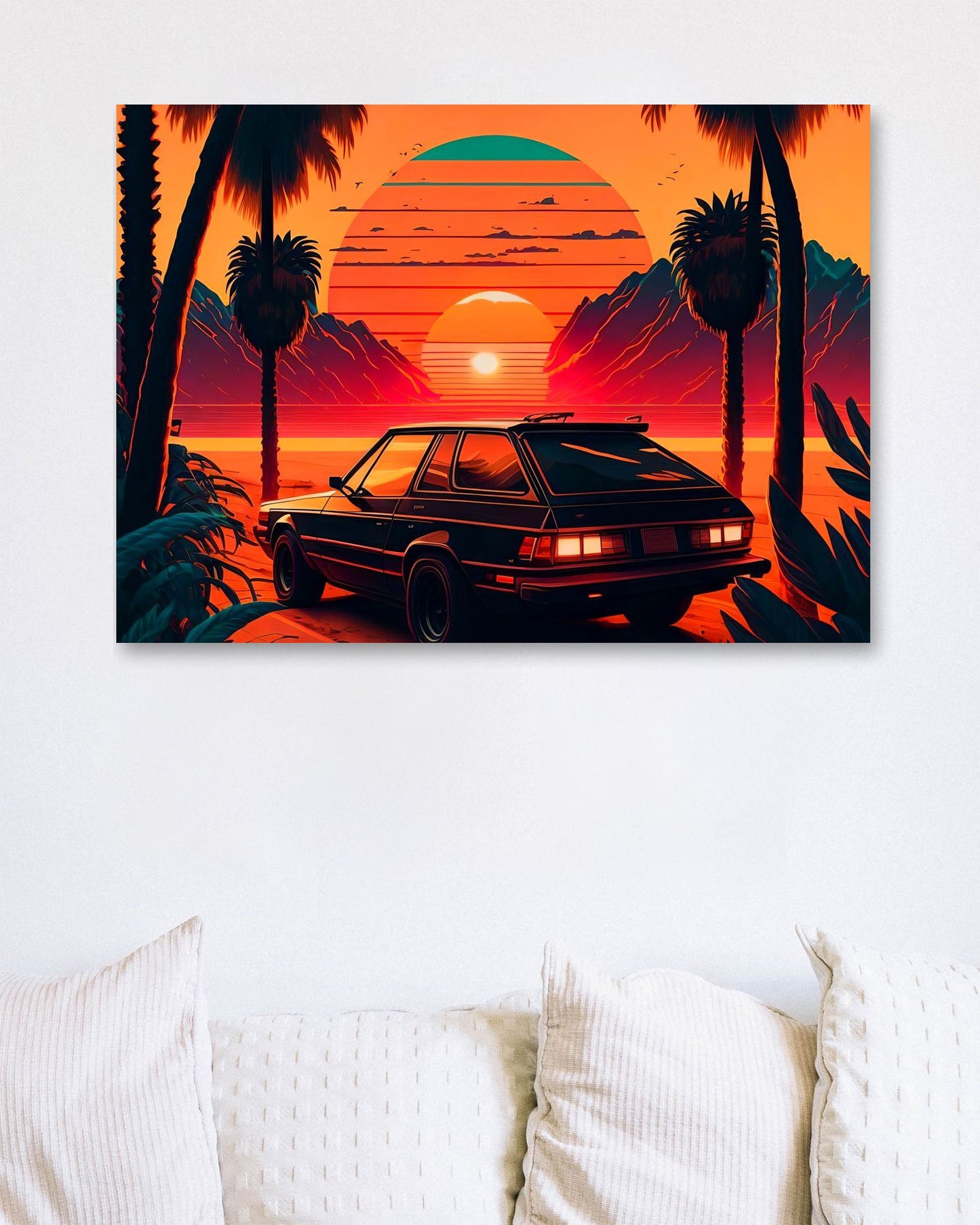 Car Retro Synthwave 27 - @NotoCreative