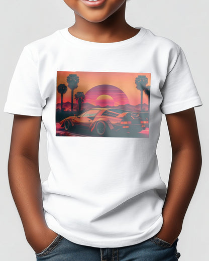 Car Retro Synthwave 28 - @NotoCreative