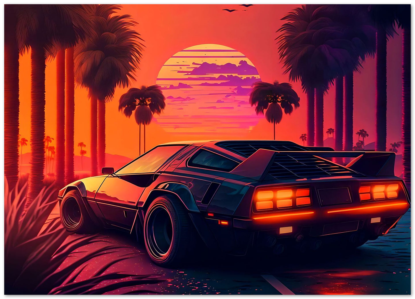 Car Retro Synthwave 29 - @NotoCreative