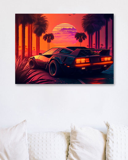 Car Retro Synthwave 29 - @NotoCreative