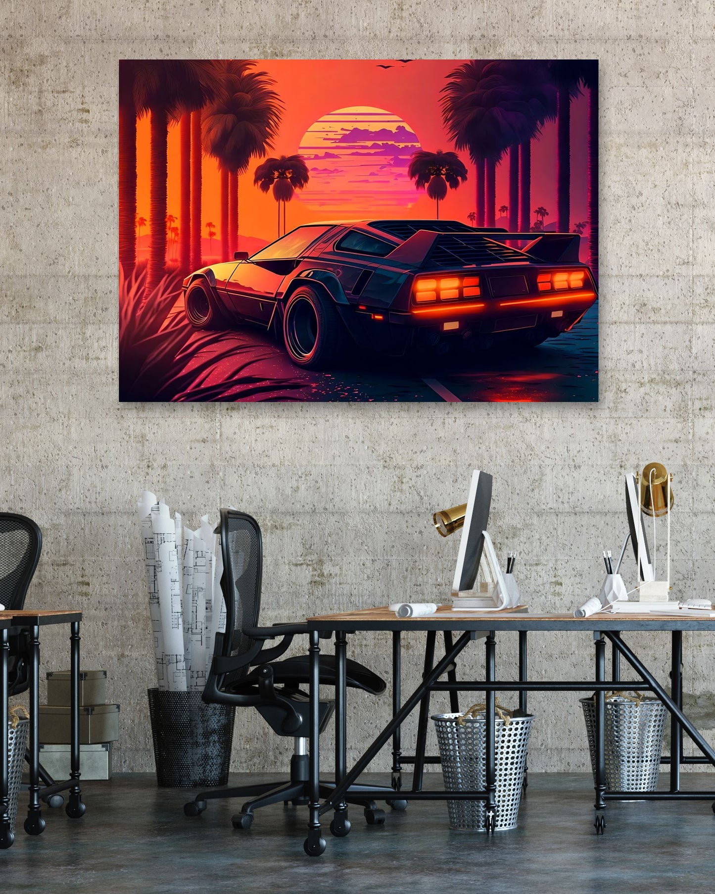 Car Retro Synthwave 29 - @NotoCreative