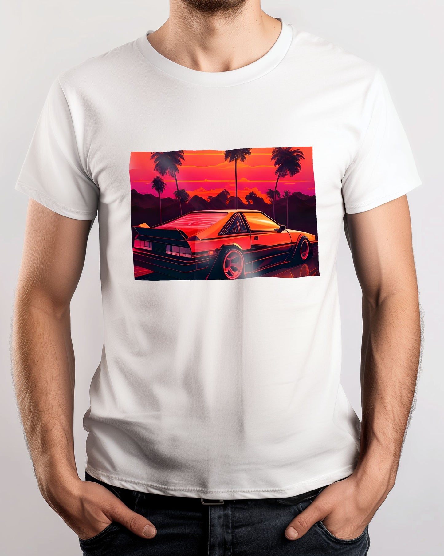 Car Retro Synthwave 31 - @NotoCreative