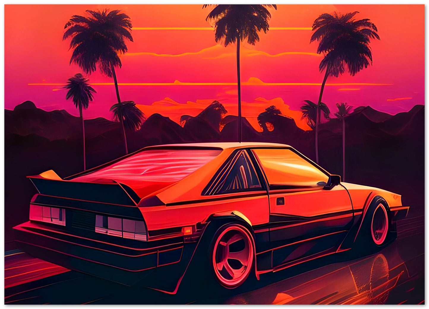 Car Retro Synthwave 31 - @NotoCreative