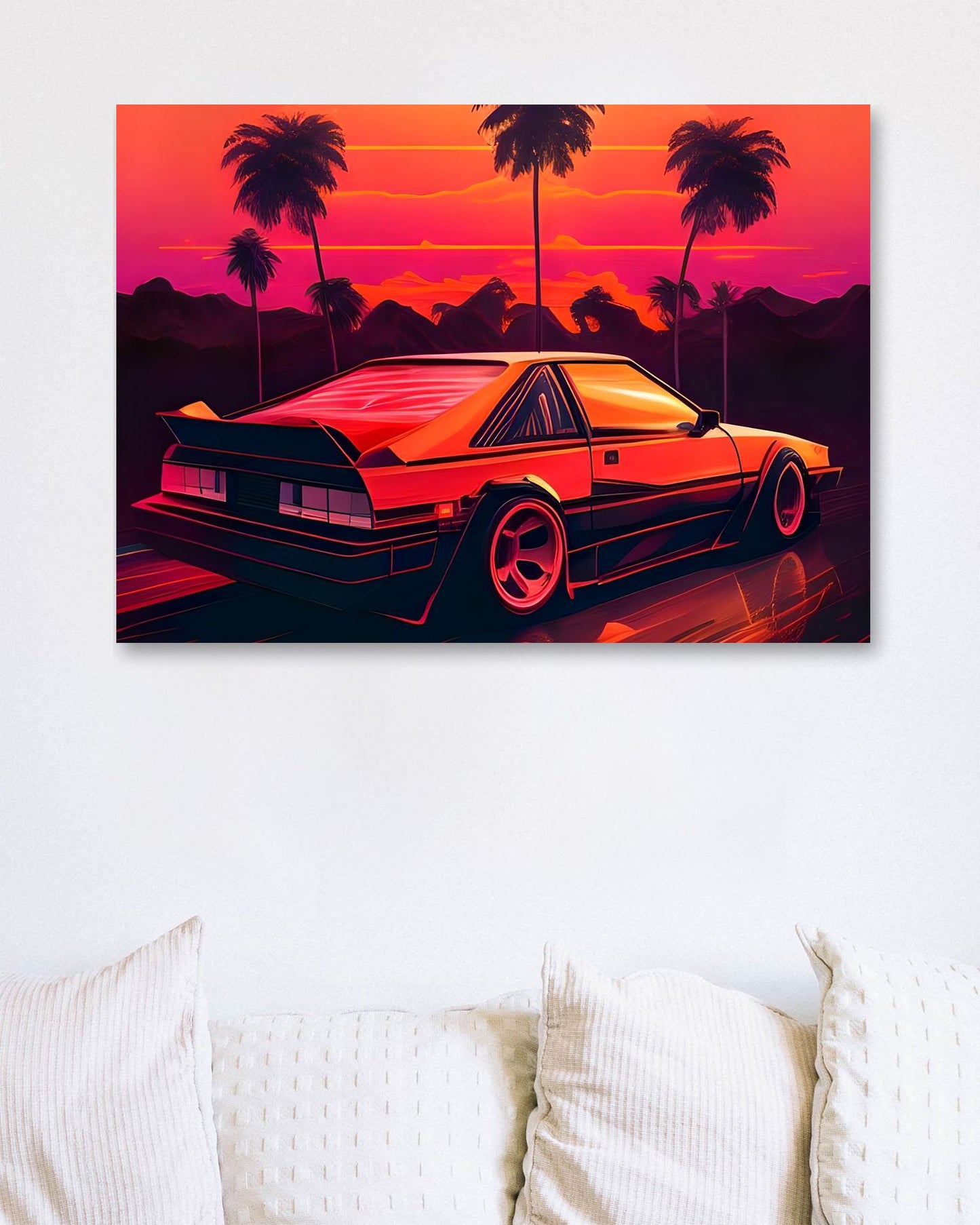 Car Retro Synthwave 31 - @NotoCreative