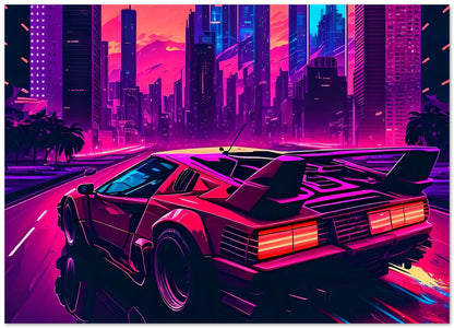 Car Retro Synthwave 32 - @NotoCreative