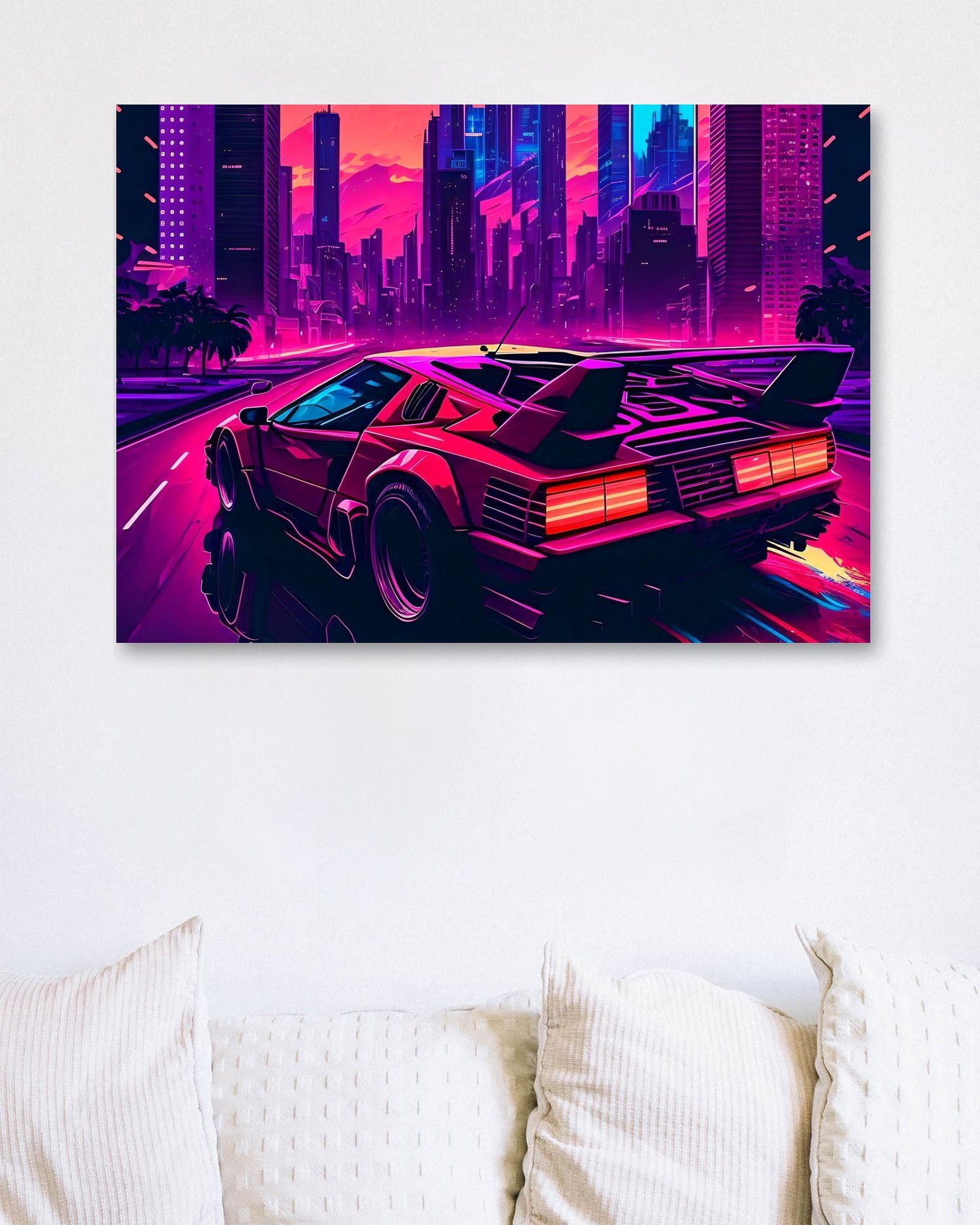 Car Retro Synthwave 32 - @NotoCreative