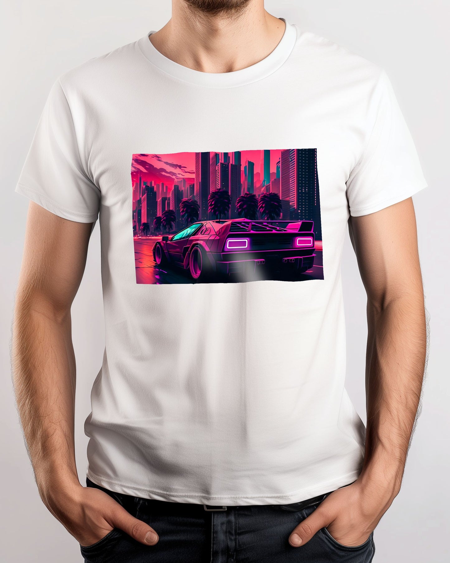 Car Retro Synthwave 33 - @NotoCreative