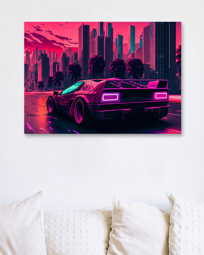 Car Retro Synthwave 33 - @NotoCreative