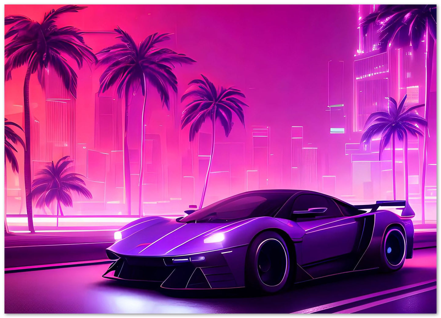 Car Retro Synthwave 36 - @NotoCreative