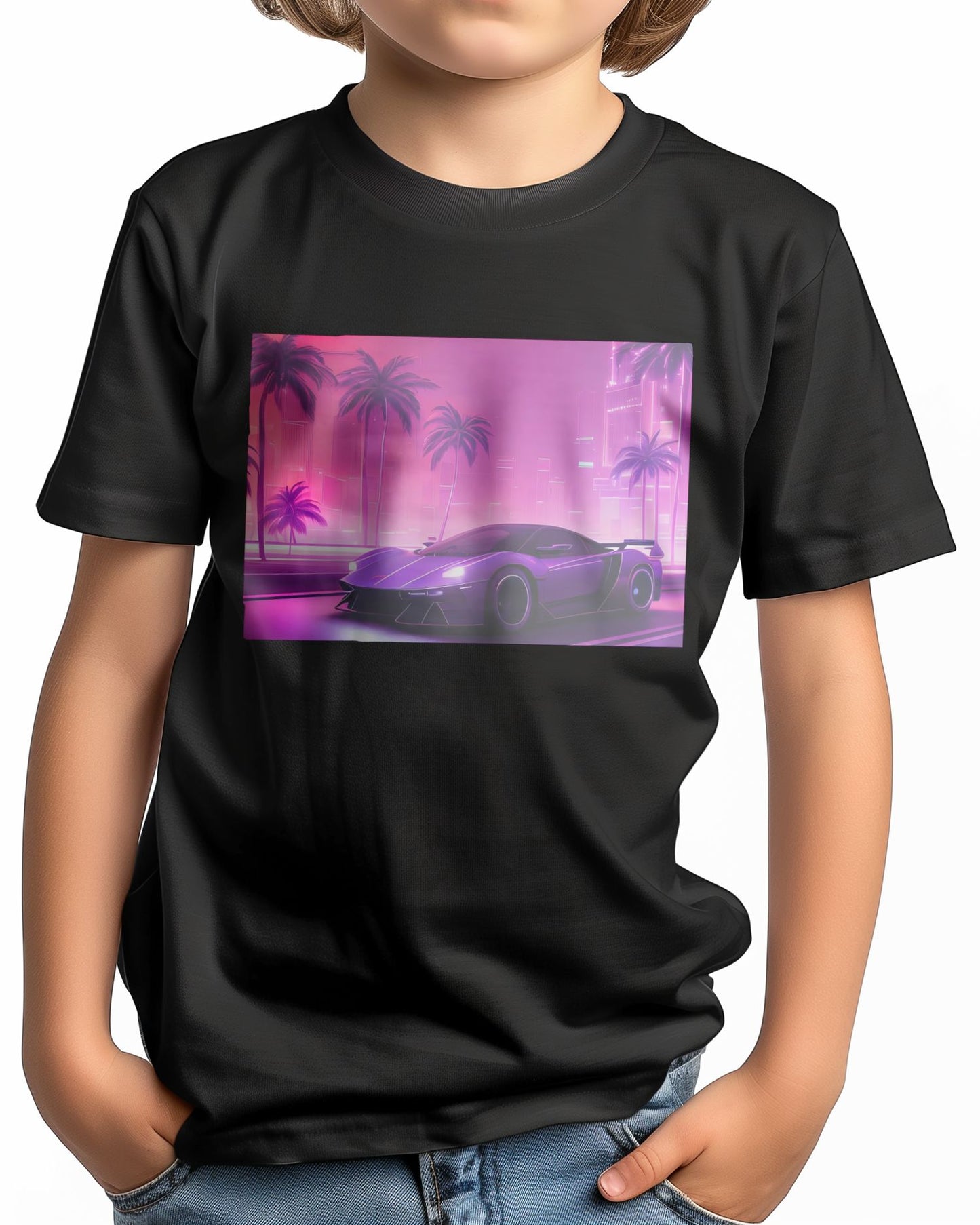 Car Retro Synthwave 36 - @NotoCreative