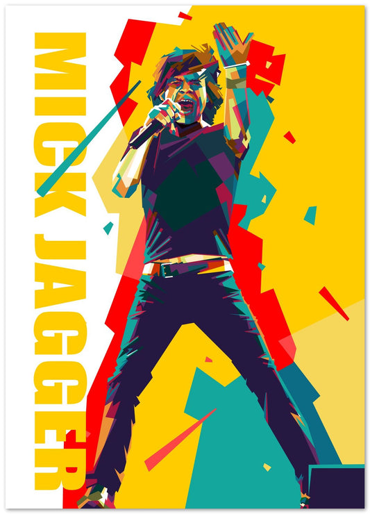 mick jagger - @fillart