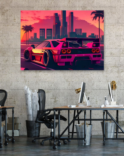 Car Retro Synthwave 37 - @NotoCreative