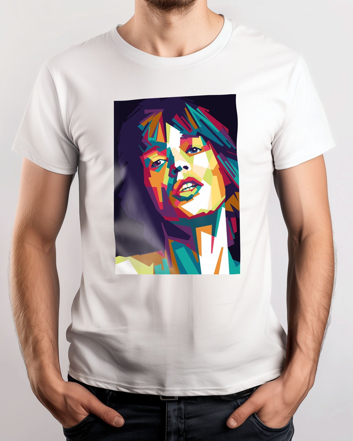 mick jagger rolling stone - @fillart