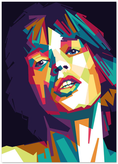 mick jagger rolling stone - @fillart