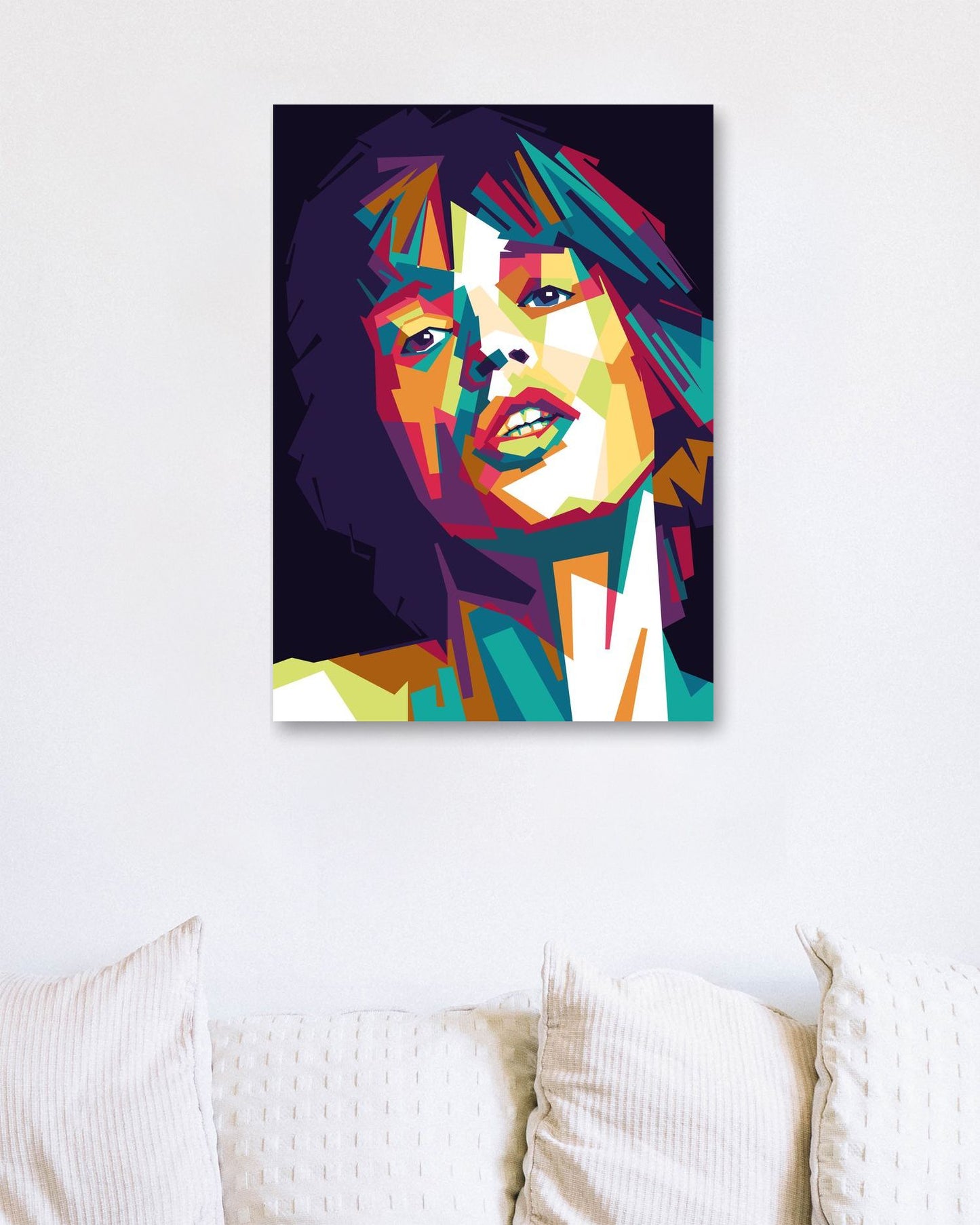 mick jagger rolling stone - @fillart