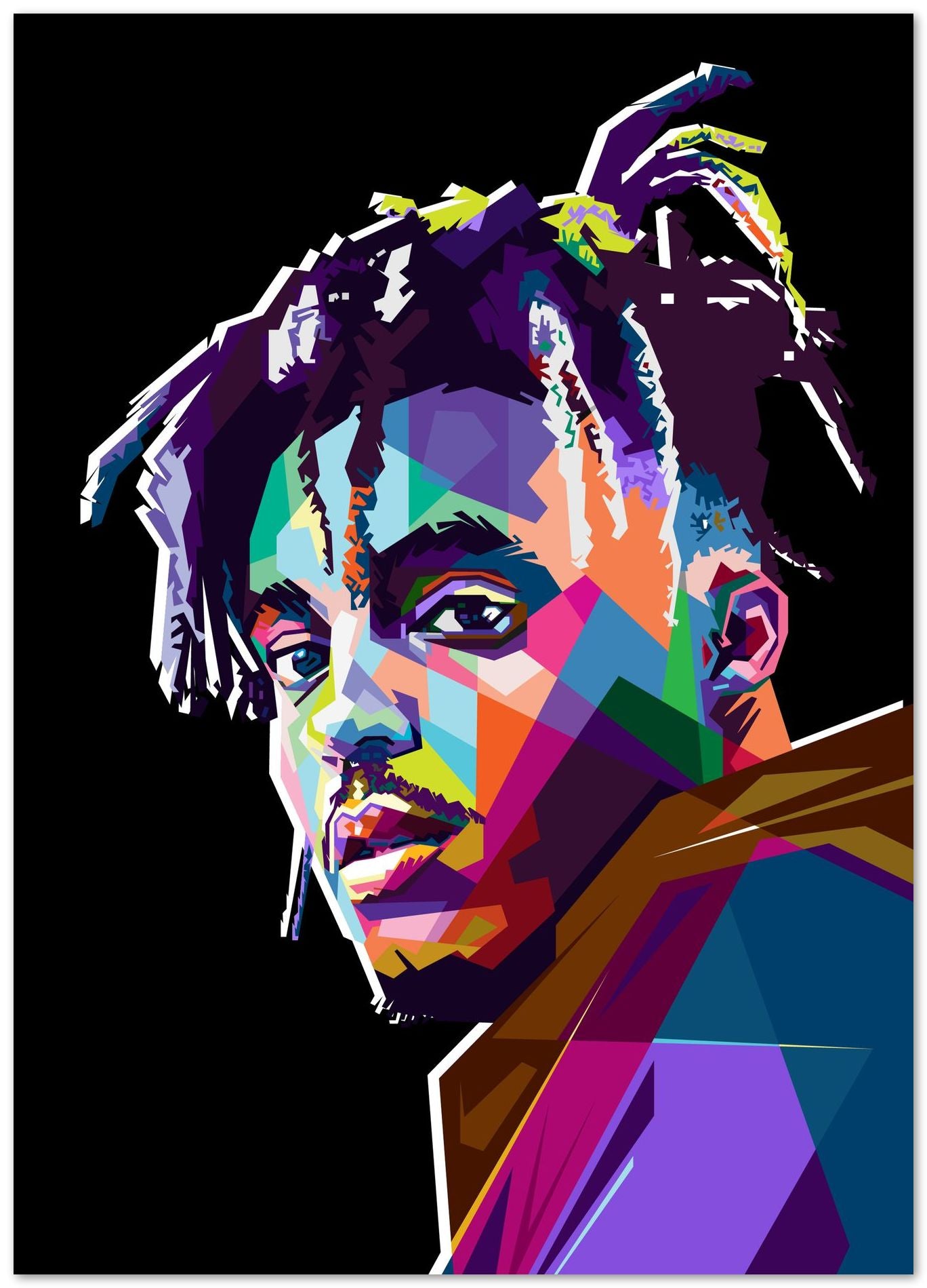 JUICE WLRD Style wpap - @GhostArt