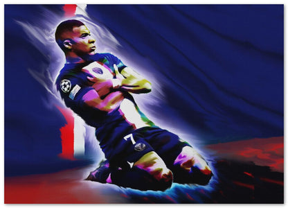 MBAPPE style pop art - @GhostArt