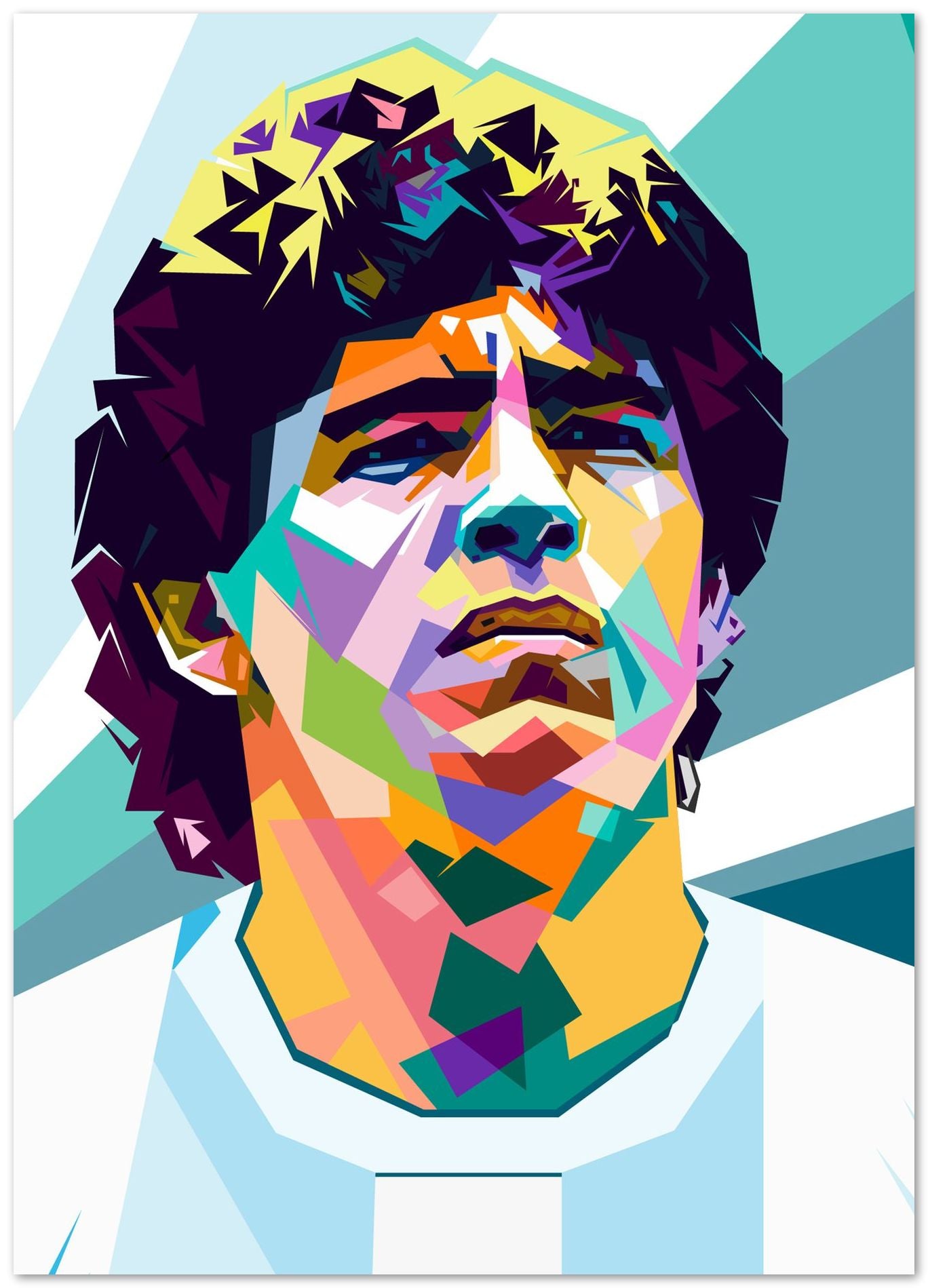 Maradona - @GhostArt