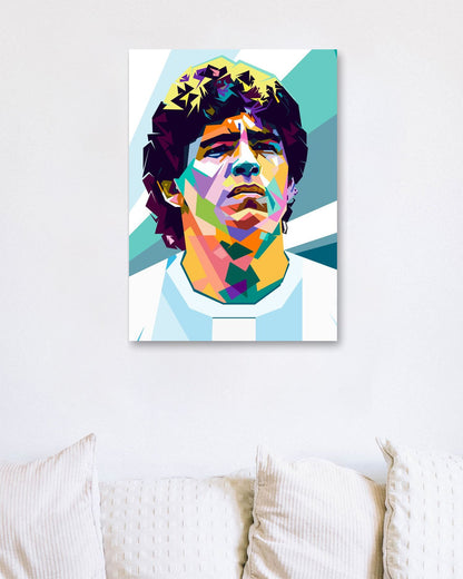 Maradona - @GhostArt